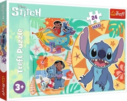 Puzzle Lilo & Stitch gyerekeknek, 24 db
