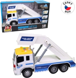 Repülőtéri Szolgáltatások Autó Világítással és Hangokkal Elemmel