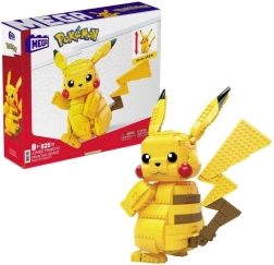 MEGA CONSTRUX POKÉMON Pikachu építőkészlet, 806 elem