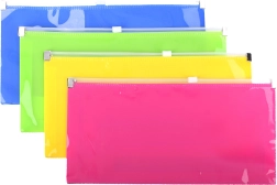 Dokumentum tartó mappa cipzárral