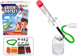 környezetbarát vízi rakéta sűrített levegővel – tudományos kísérletek gyerekeknek (23 részes)