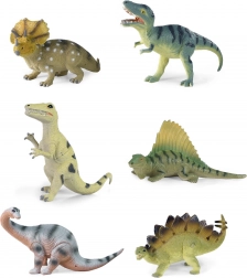 Dinoszaurusz készlet 6 féle 20–23 cm - 1 darab