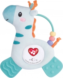 Plüss zsiráf világító és hangos játék