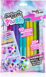 Színes airbrush utántöltők