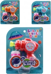 Gyerek buborékfújó pisztoly