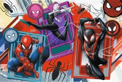 puzzle 24 maxi – disney marvel pókember – pókösztönök