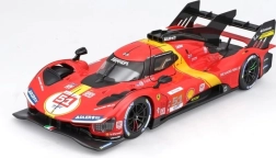 Összeállítható modell Bburago 1:24 Ferrari Racing 499P LMH 2023 - 24h Le Mans győztese