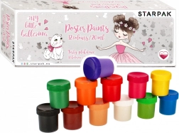 Balerina festékkészlet, 12 db