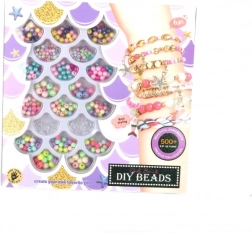 Kreatív gyöngykészlet Tenger – karkötők és nyakláncok