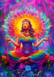 Harmonikus Spektrum Puzzle 1000 Darab