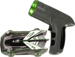 RC autó falra lézeres irányítással – szürke