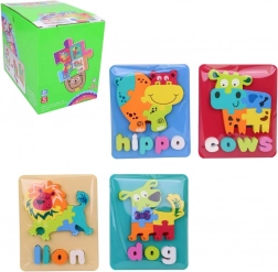 Állatfigurák a Fürdőkádban