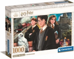 1000 darabos Harry Potter puzzle a Clementoni-tól