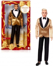 Gyűjtői baba BARBIE Ken Holiday 2025