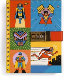 Titkos napló számos zárral BEN a DJECO-tól