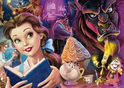 Puzzle Disney Szépség és a Szörnyeteg 1000 darabos