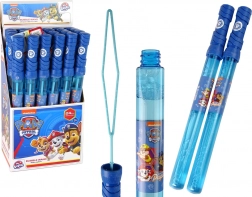 PAW PATROL kard alakú szappanbuborék 120 ml, kék