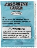 Pótló vízi gyöngyök 6 mm játékokhoz