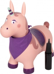 Felfújható ugráló unikornis small foot