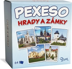 Pexeso Kastélyok és várak Csehország dobozban