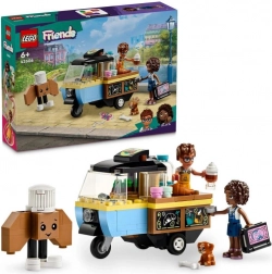 LEGO® Friends 42606 Mozgó pékség stand