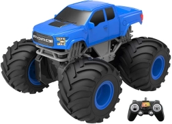 Távirányítású autó Double Eagle kék Ford kétéltű