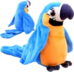 Beszélő plüsspapagáj ismétlő funkcióval – Papagáj