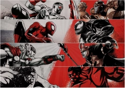 Marvel Puzzle 1000 darabos