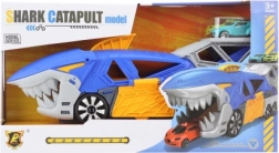 Cápa – kilövős autópálya két kisautóval