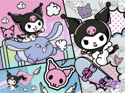 Kuromi szórakoztató puzzle 30 darabbal