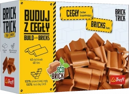 Brick Trick – tetőcserepek csomag 40 db