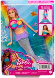 Barbie Dreamtopia sellő világító farokkal