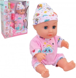 Baba kiegészítőkkel 30 cm