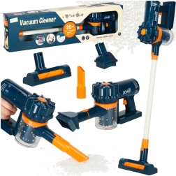 Gyermek porszívó 2 az 1-ben, kék