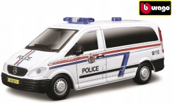 Bburago Mercedes‑Benz Vito rendőrségi furgon 1:50