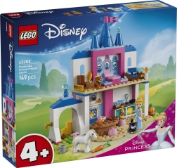 LEGO Disney Princess Hamupipőke kastélya és állatbarátai