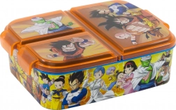 Dragon Ball uzsonnás multi box rekeszekkel