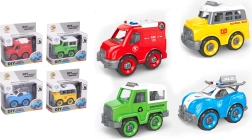 Autó Csavarozható 12 cm