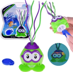 Világító rák úszástanításhoz - vízi játék