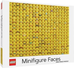 Chronicle Books LEGO minifigurák arcok puzzle 1000 darab