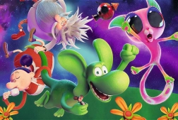 100 darabos puzzle - Diplodocus Sárkány és barátai