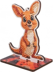 Gyémántfestés a Földön: Kenguru