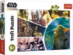 Puzzle STAR WARS: THE MANDALORIAN – Baby Yoda, 100 darabos TREFL