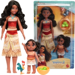 DISNEY VAIANA 2 babaszett – Vaiana és Simea kiegészítőkkel