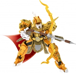 Five Tigers Generals 2 az 1-ben építőkészlet