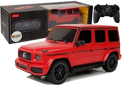 RC autó MERCEDES-AMG G 63 1:24 piros 2,4 GHz
