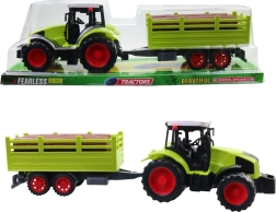 Traktor utánfutóval lendkerekes gyerekeknek