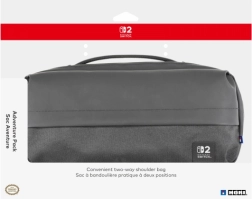 hori adventure pack fekete nintendo switch 2-höz