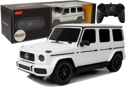 Mercedes AMG G63 távirányítós R/C autó 1:24 fehér 2.4 G