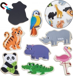 Viga fa mágnesek – vadállatok, 20 db
